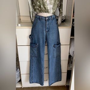 SHEIN women’s cargo jeans